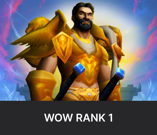 WoW Rank 1