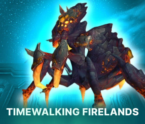 Timewalking Firelands Raid
