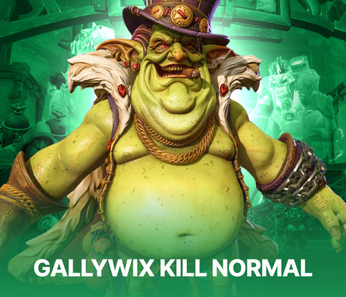 Chrome King Gallywix Kill Normal