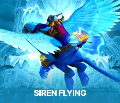Siren Isle Flying Unlock