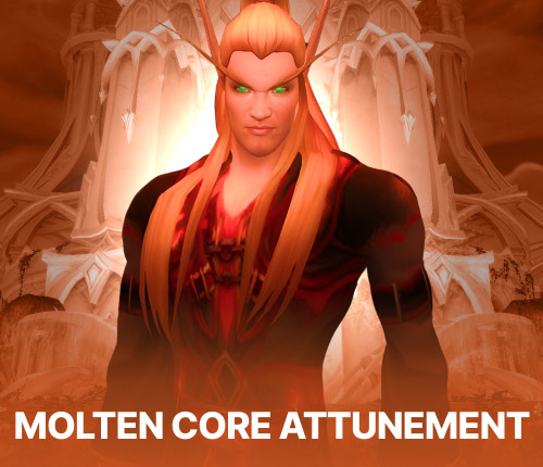 Molten Core Attunement | WoW Classic Hardcore Fresh