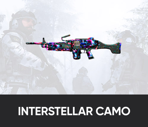 CoD MW3 Interstellar Camo Unlock