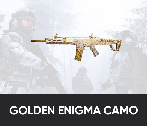 Golden Enigma Camo