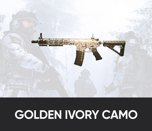 Golden Ivory Camo