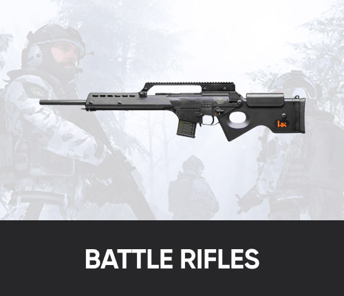 Modern Warfare 3 Battle Rifles Leveling