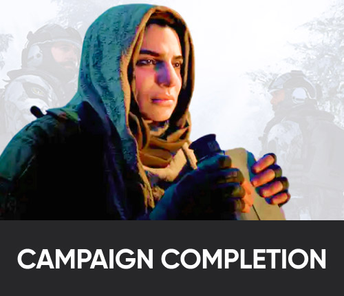 Modern Warfare 3 Campaign Completion