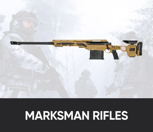 Modern Warfare 3 Marksman Rifles Leveling