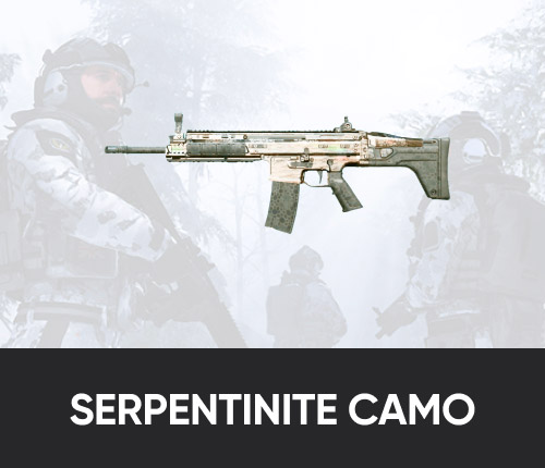 Serpentinite Camo