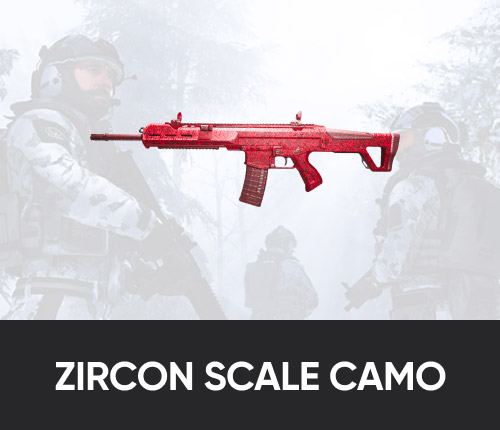 Zircon Scale Camo