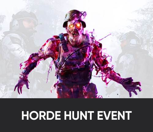 MW3 Horde Hunt Event