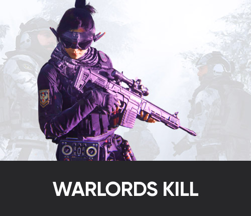 MWZ Warlords Kill