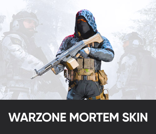 Warzone Mortem Skin