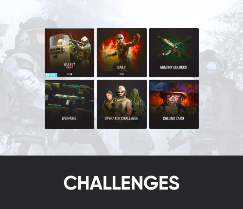 MW3 Challenges