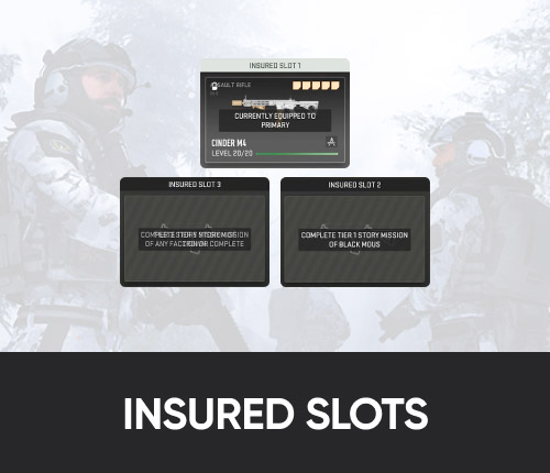 MWZ Insured Slots Unlock