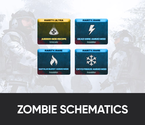 Modern Warfare Zombie Schematics