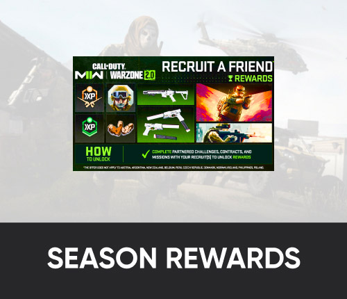 Warzone Seasonal Rewards