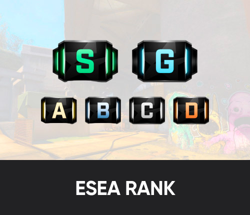 CS2 ESEA Rank