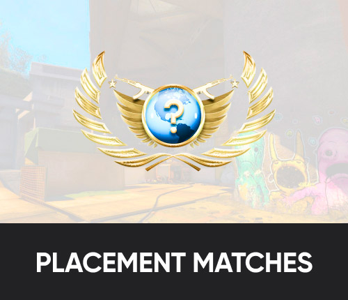 CS2 Placement Matches