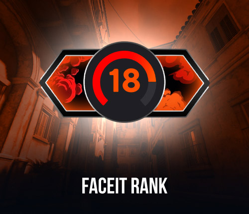 FACEIT Level Counter-Strike 2