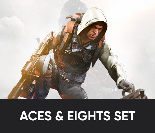 Aces & Eights Gear Set