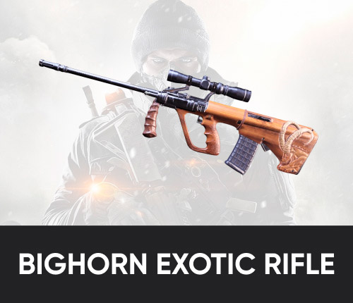 Bighorn Exotic Assault Rifle