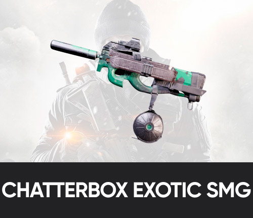 Chatterbox Exotic SMG - P90