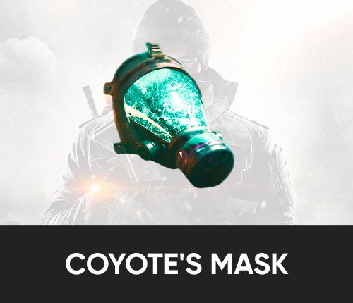 Coyote's Mask Exotic