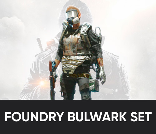 Foundry Bulwark Gear Set