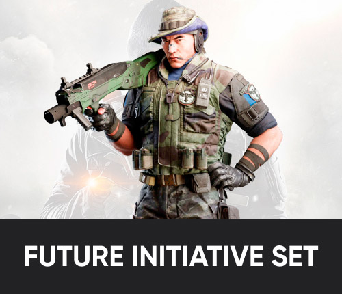 Future Initiative Gear Set