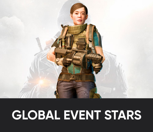 Global Event Stars