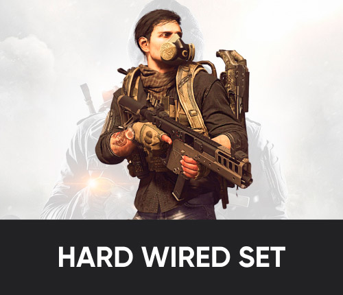 Hard Wired Gear Set