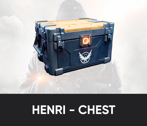 Henri - Named Chest Piece