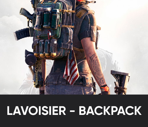 Lavoisier - Named Backpack