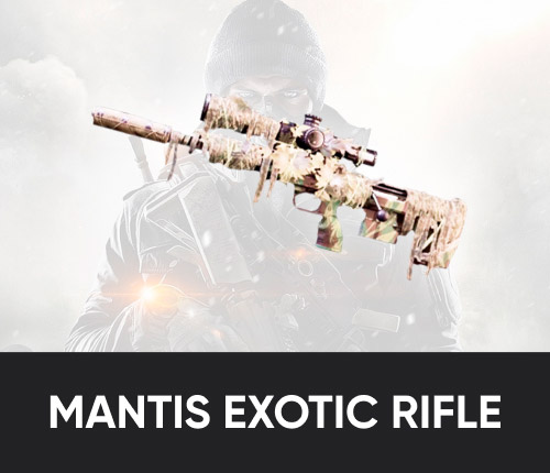 Mantis Exotic Sniper Rifle