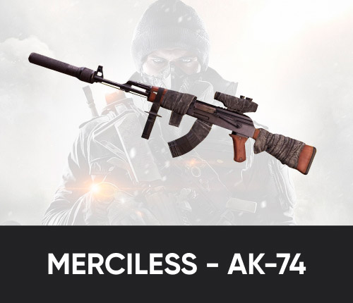 Merciless Exotic Rifle - AK-74