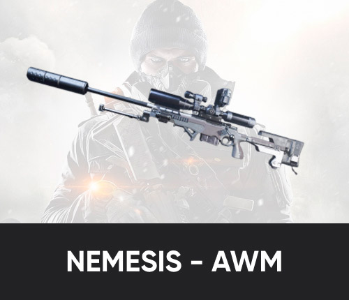 Nemesis Exotic Sniper Rifle