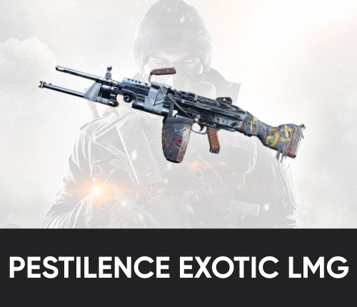 Pestilence Exotic LMG - M249