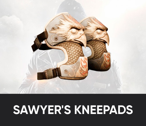 Sawyer's Exotic Kneepads