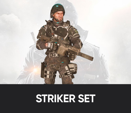 Striker's Battlegear Gear Set