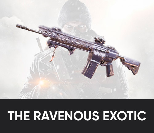 The Ravenous Exotic Rifle