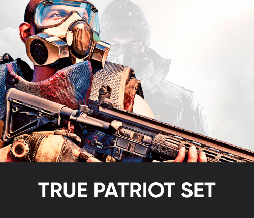 True Patriot Gear Set