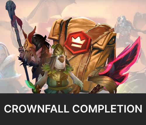 CrownFall Completion