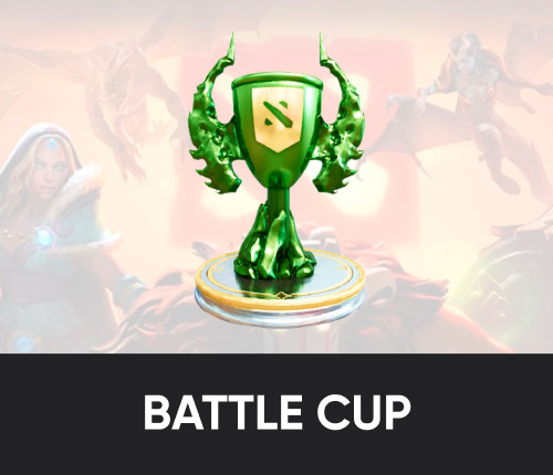 Dota 2 Battle Cup