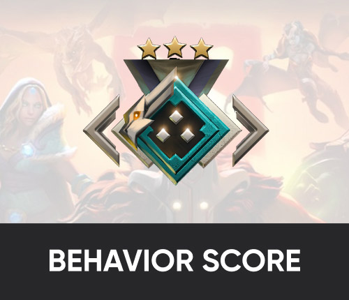 Dota 2 Behavior Score Boost