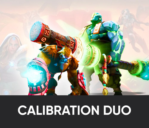 Dota 2 Calibration Duo