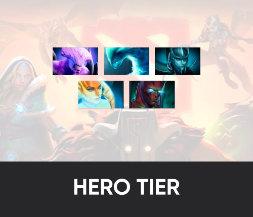 Dota 2 Hero Tier