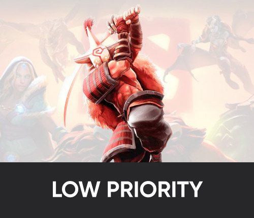 Dota 2 Low Priority Boost