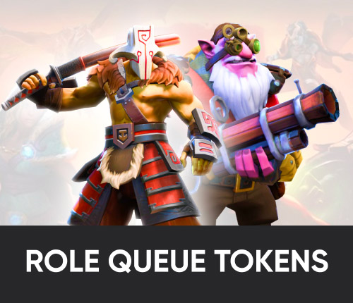 Dota 2 Role Queue Tokens Farming