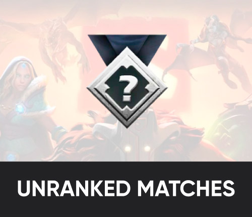 Dota 2 Unranked Matches