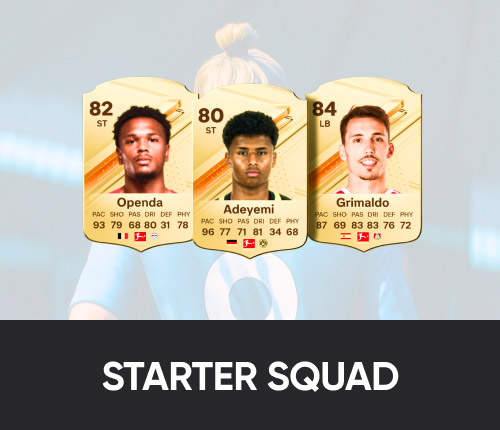 FC 24 Starter Squad